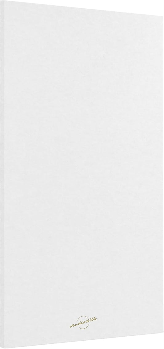 Acoustic Panel, Large, 46" x 23", Pure White