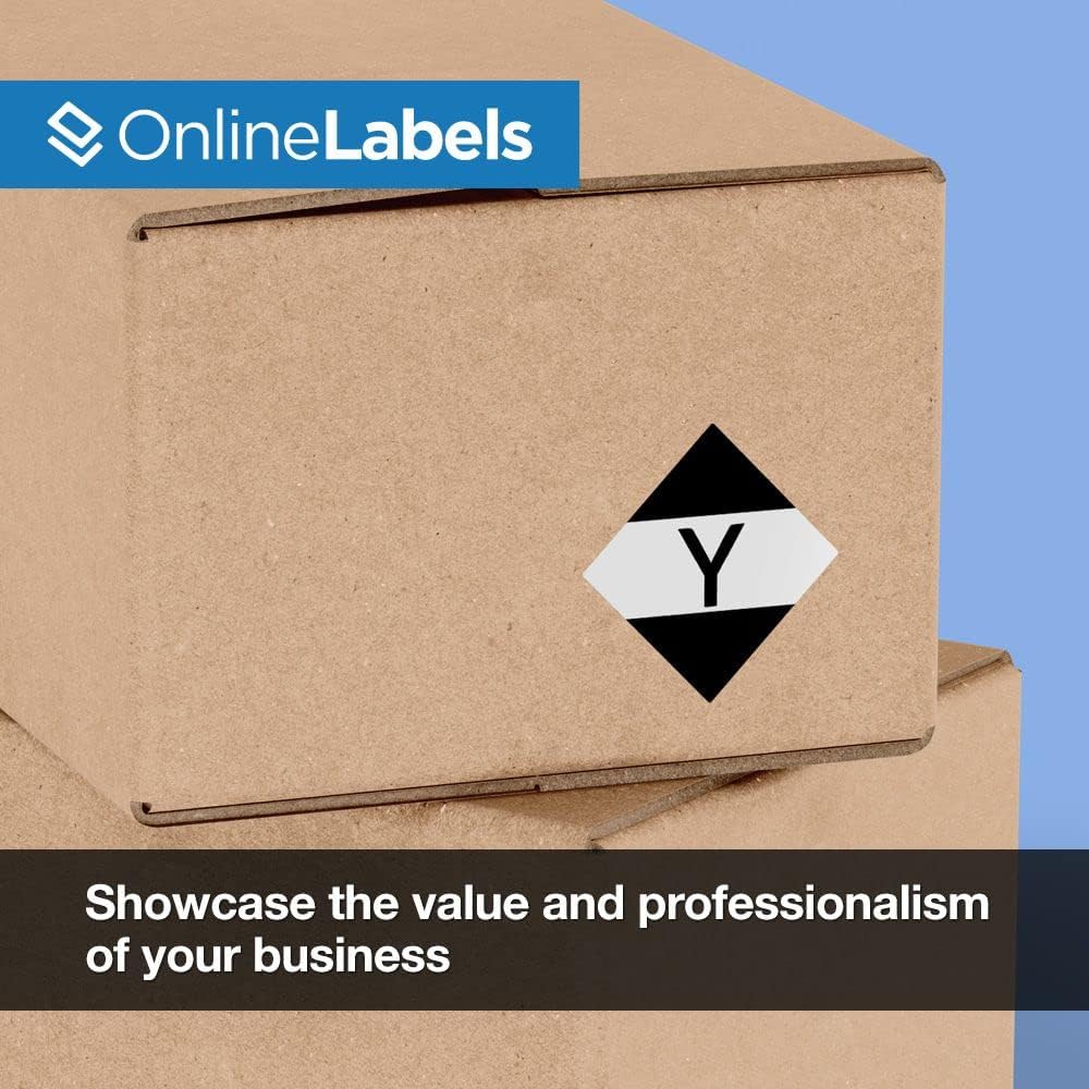 4 x 4 Square Label - Pack of 2,000 Labels, 500 Sheets - Inkjet/Laser Printer - Online Labels