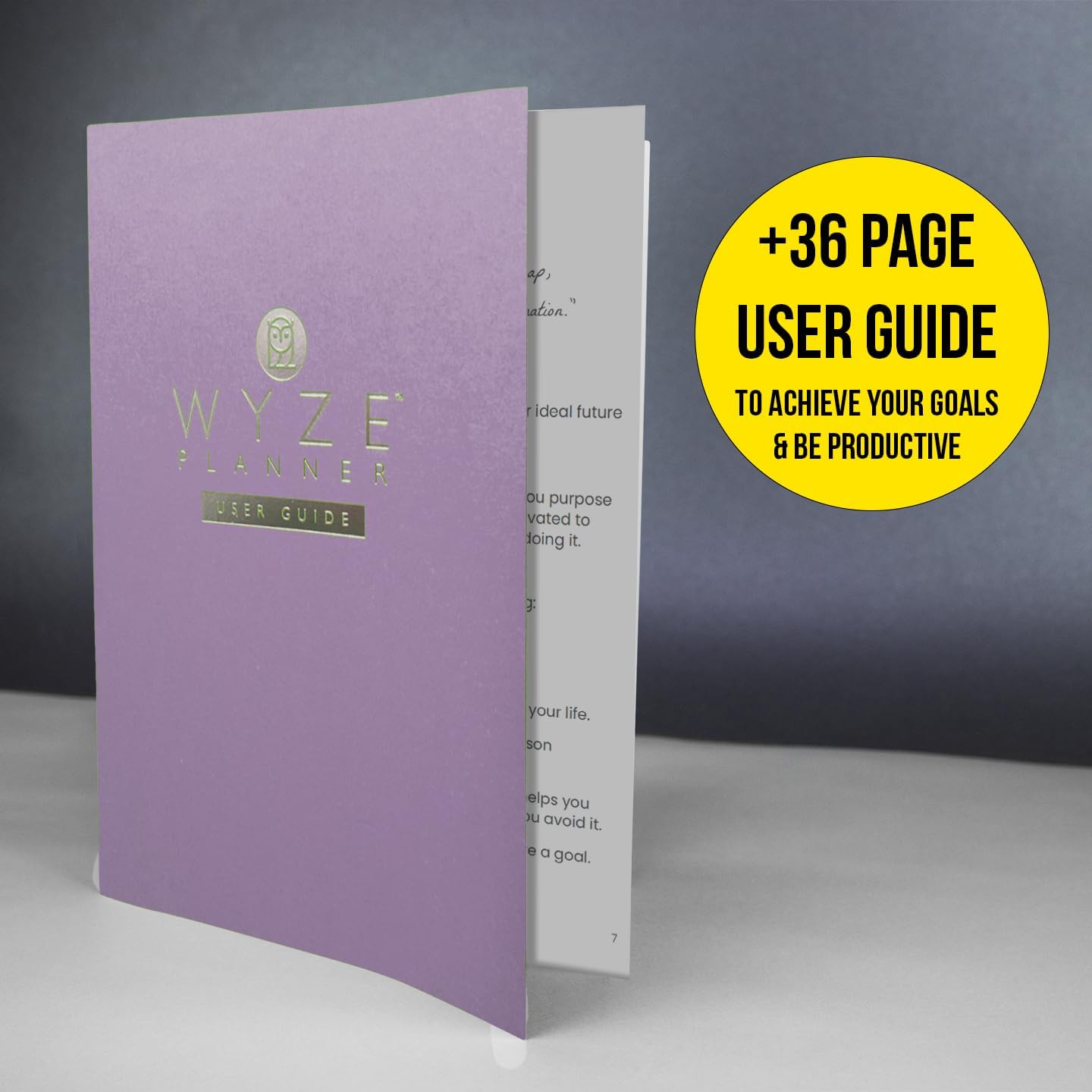 Undated Daily Planner – 1-Year B5 Productivity Organizer with Two-Page Weekly Spread, Goal Setting, Habit Tracker, Weekly & Monthly Pages – Hardcover Time Management Notebook (Lilac)