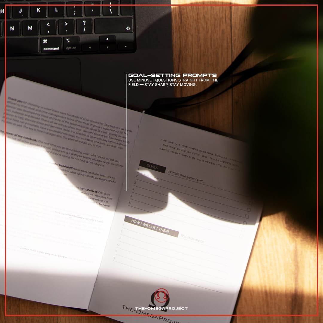 TOP Elite Daily Planner 2025 – Best Daily Organizer for Productivity, Time Management, Goal Setting & Academic Success – Veteran Made