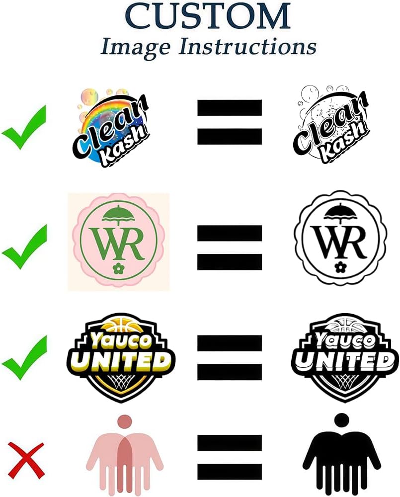 Custom Logo Stamp,Personalized Business Stamp,Customized Self-Inking Stamp Business Text Image Logo Stamp Round,Stamp for Official Documents, Packaging & Mail,4 Ink Colors Available (Green Case)