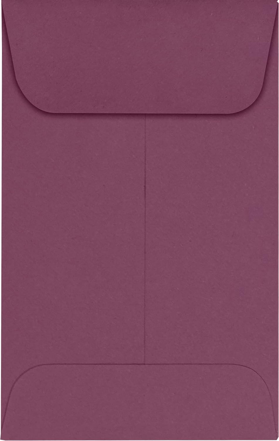 LUXPaper #1 Coin Envelopes | 2 1/4" x 3 1/2" | Vintage Plum | 80lb. Text | 50 Qty.
