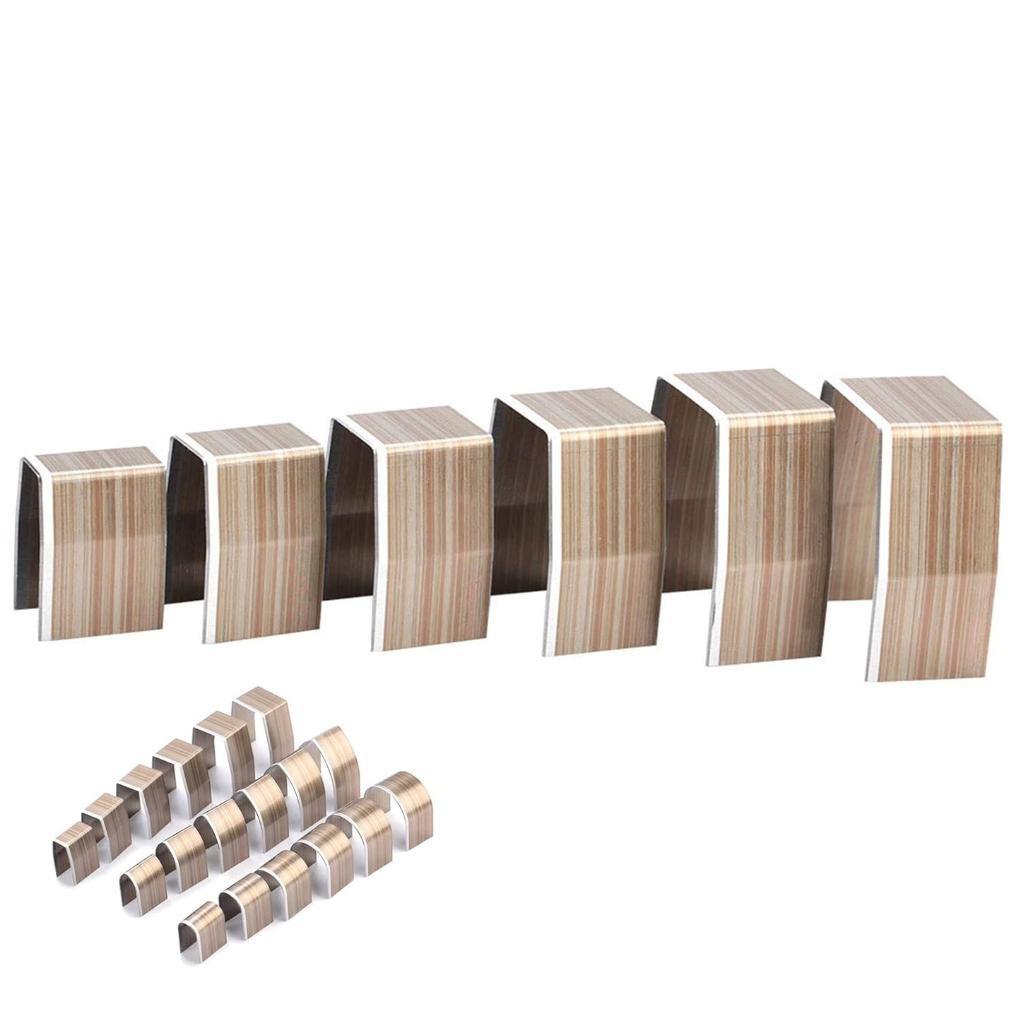 18PCS Leather Craft Embossing Punch Set Kit, Alloy Steel Leather Punch Set, for DIY Leather Punching Tools