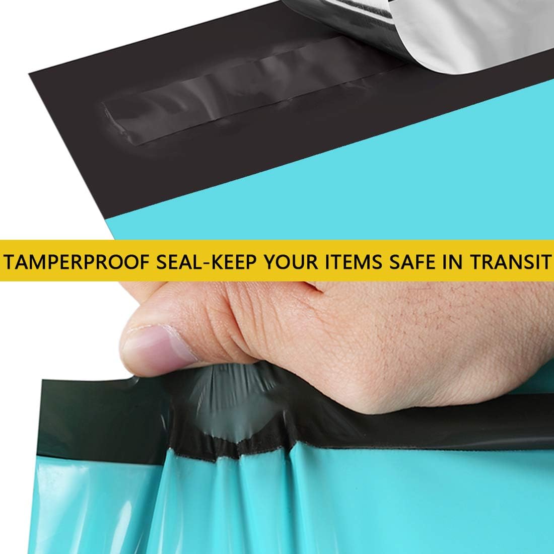 UCGOU Poly Mailers 19x24 Inch Teal 50 Pack Extra Large Shipping Bags Strong Thick Mailing Envelopes Self Seal Adhesive Waterproof and Tear Proof Boutique Postal for Clothing Quilt and More