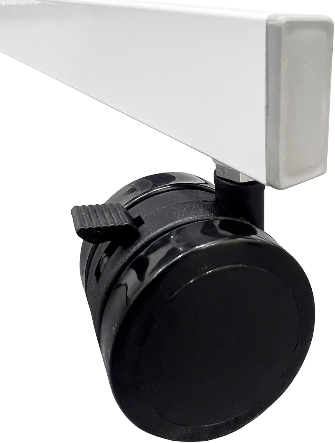 Large Rolling Whiteboard on Wheels, 48" x 32" Double-Sided Mobile White Board with Stand, Portable Standing Dry Erase Board Easel for Home Office Classroom School (32" x 48" WH)