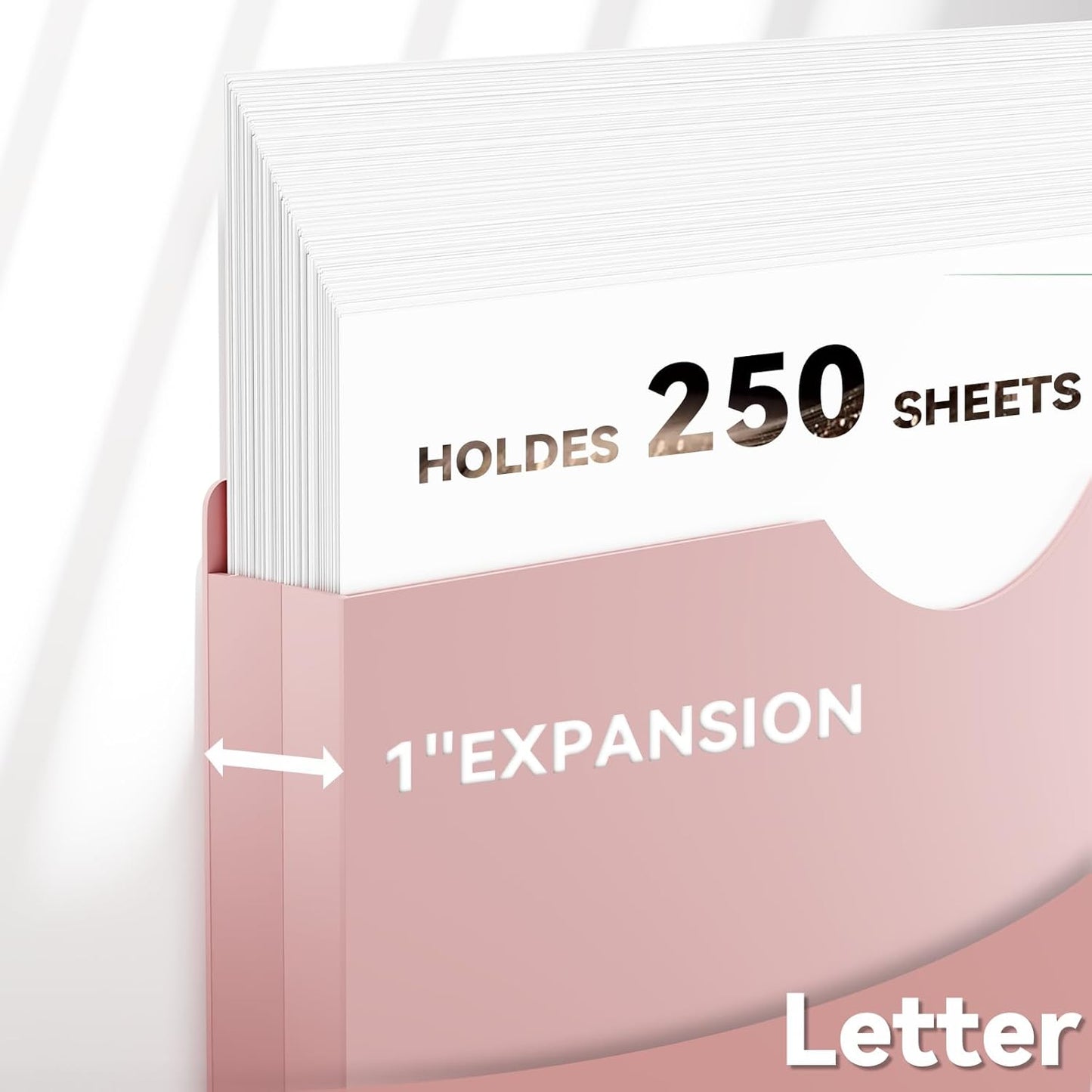 Plastic 1 Inch File Jackets Letter Size, Expanding File Folde for Documents,Upgrade Color,12 Pack Manilla Pocket Folders,Heavy Duty Expansion Pocket Files with Straight Cut Tabs,Morandi Color