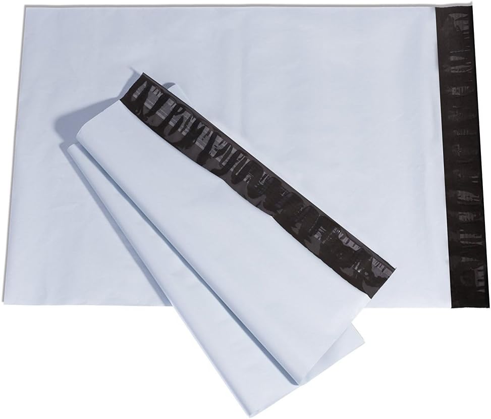 Poly Mailers Shipping Envelopes Bags, 12 x 15.5 - inches, 4000 Bags
