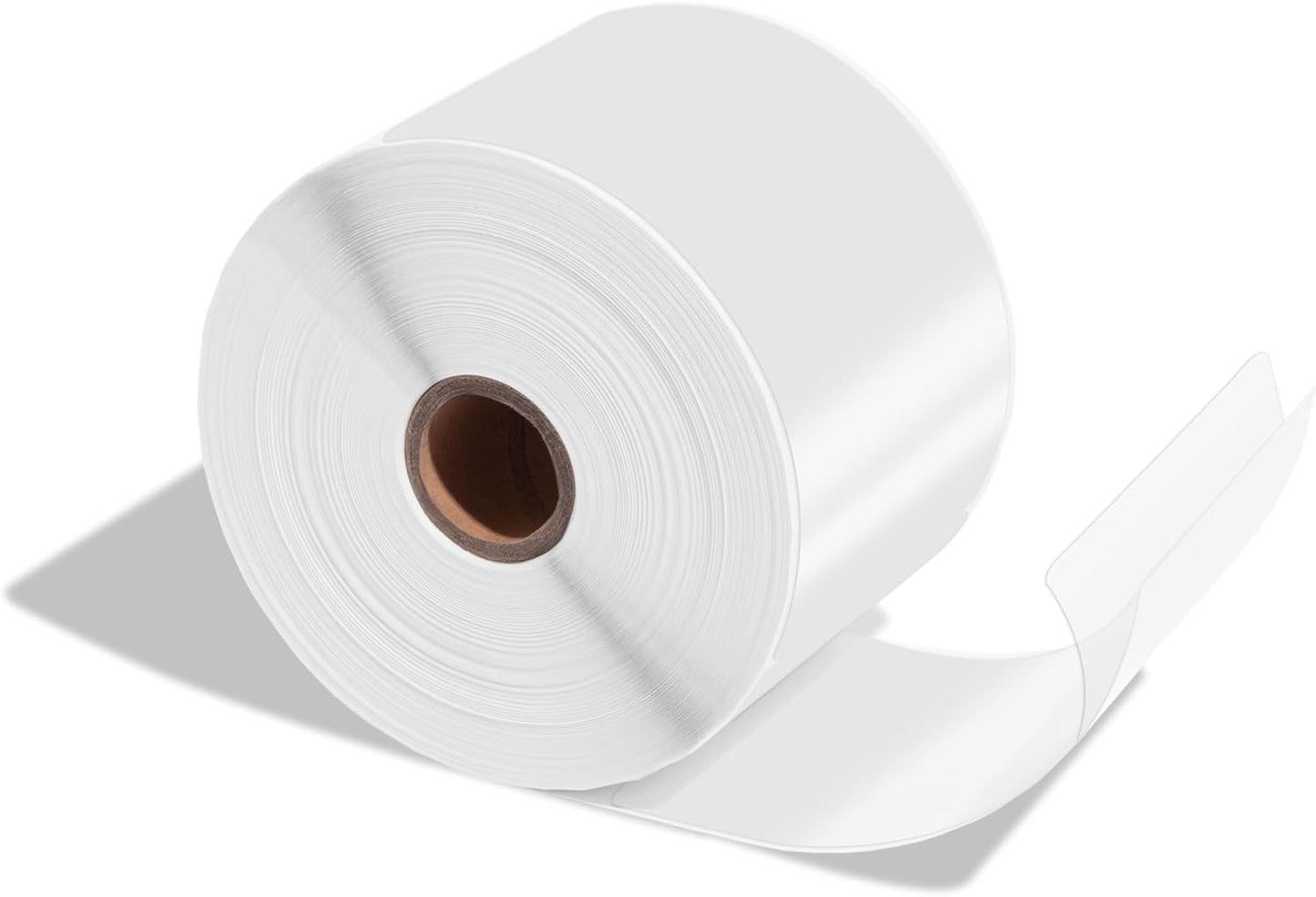 Aegis Adhesives - 3" X 5" Large Clear Labels - Protective Sticker Covers for Packages, Mailers, and More (1 Roll, 500 Labels/Roll)