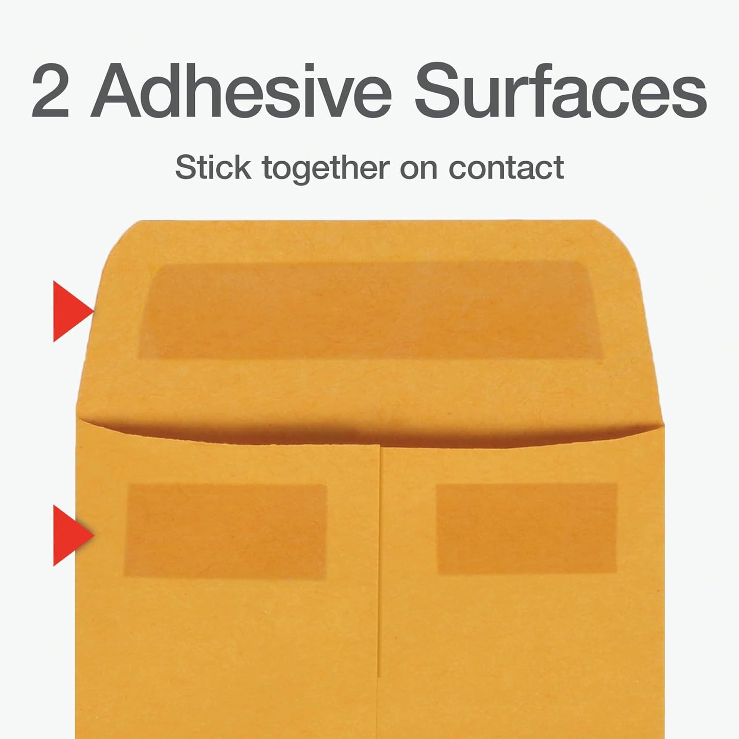 Columbian #7 Coin and Small Parts Envelopes, Self Seal, for Home, Office, Garden, 24 lb Brown Kraft, 3.5 x 6.5 Inches, 500 Per Box (1009563)