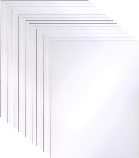 100 Sheets Shimmer White Cardstock 8.5 x 11 Printer Paper, 92lb Heavyweight Certificate Paper Card Stock for DIY Making Cards, Wedding invitations, School Crafting, Business Cards, Menus