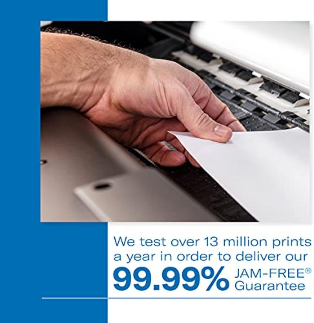 Hammermill Printer Paper, 20 lb Copy Paper, 8.5 x 14 - 1 Ream (500 Sheets) - 92 Bright, Made in the USA, 105015R