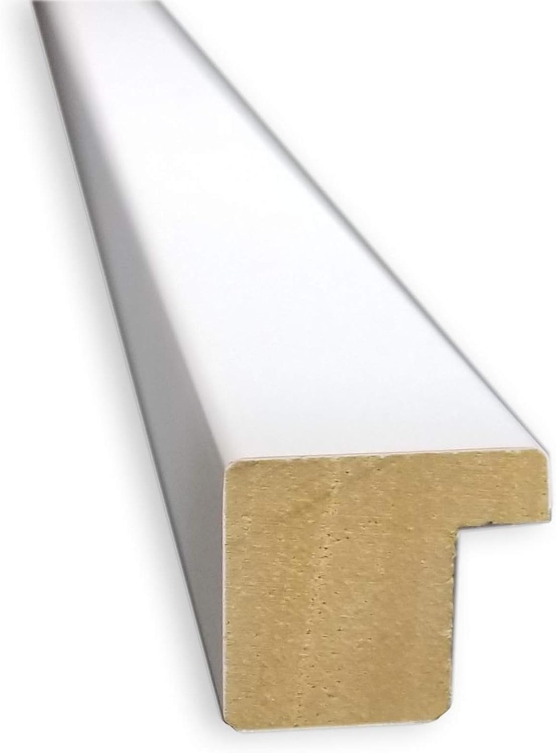 Amanti Art Natural Cork Board for Wall, 29x49 Vision Board with White Frame, Oversize Corkboard Office Decor for Home Organization, Modern Corkboard Pinboard to Display Items for Home Organization in