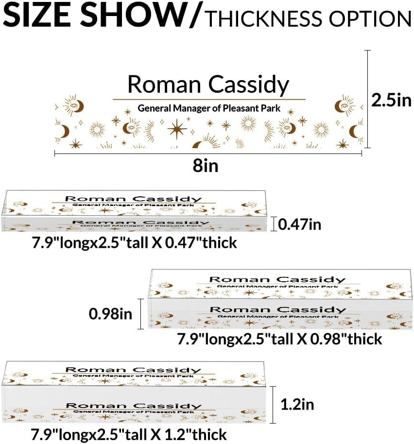 Office Decor,Name Tag,Name Plate for Desk,Desk Name Plate Personalized,Teacher Appreciation Gifts，USA, Golden Stars