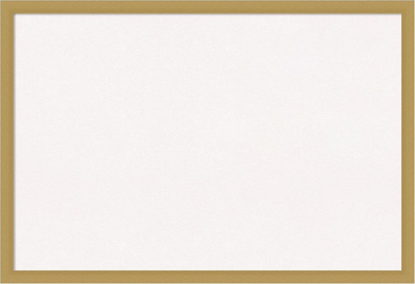 Amanti Art White Cork Board for Wall, 26x38 Vision Board with Gold Frame, Large Corkboard Office Decor for Home Organization, Casual Corkboard Pinboard to display items for home organization