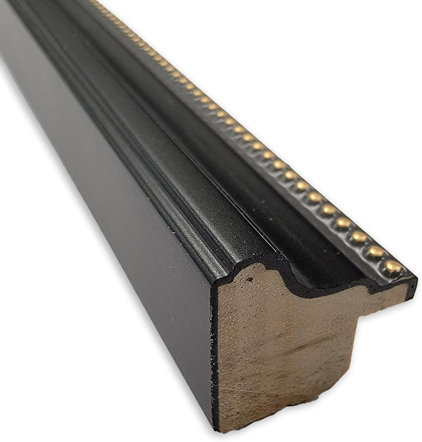 Amanti Art Natural Cork Board for Wall, 25x37 Vision Board with Black Wood Frame, Large Corkboard Office Decor for Home Organization, Traditional Corkboard Pinboard to display items for home