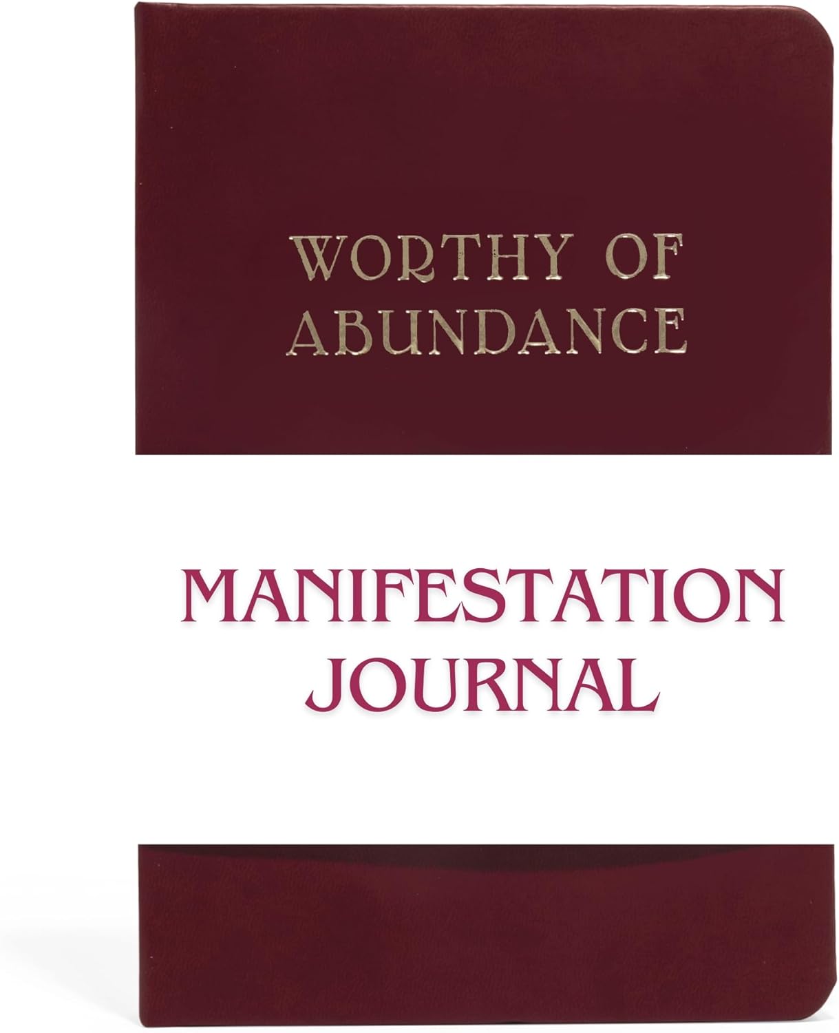 Manifestation Journal - Worthy of Abundance: 12 Week Daily Prompts for Self-Care, Gratitude, Affirmations, Therapy | Manifest Wealth & Millionaire Mindset Planner | 16 Meditation & Hypnosis Bonuses