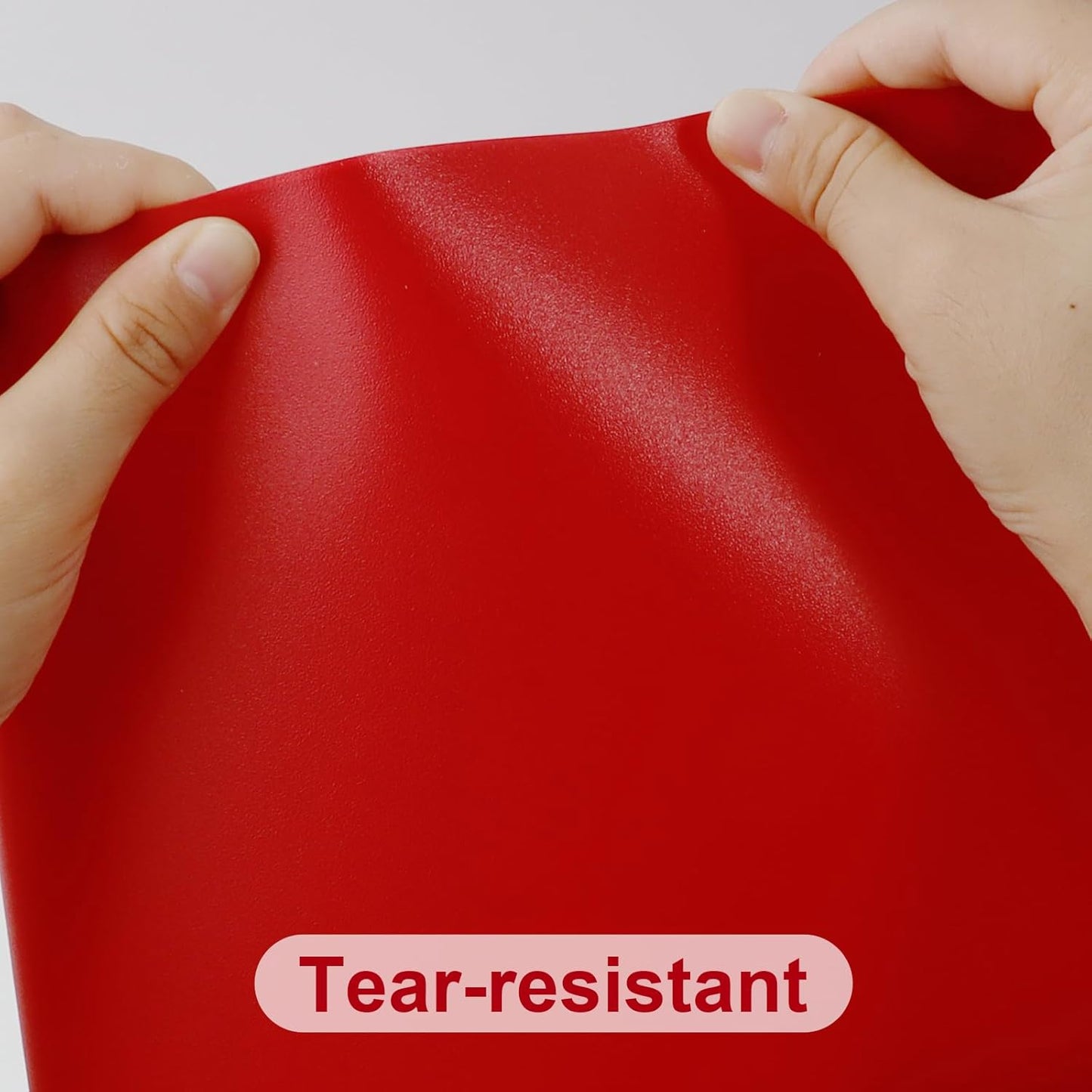 60-Pack Plastic Folders with Pockets,2-Pocket Poly Folders Holds 8-1/2" x 11" Paper for School/Office/Home, Red