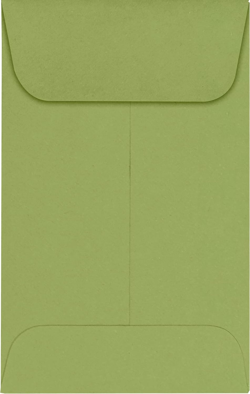 LUXPaper #1 Coin Envelopes | 2 1/4" x 3 1/2" | Avocado Green | 70lb. Text | 250 Qty