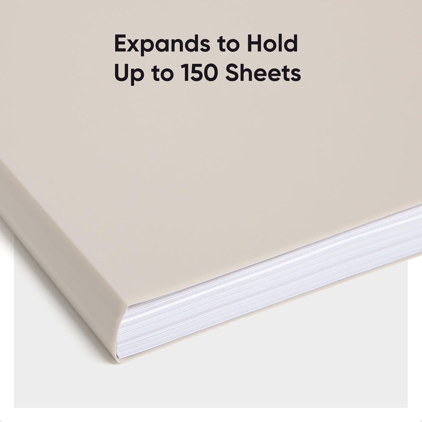 Smead SuperTab Poly Plastic File Folders for Documents, Set of 20 Plastic Folders, 1/3-Cut Tabs, File Folders Letter Size, Assorted Twilight Colors, Office Supplies, School Supplies (10521)