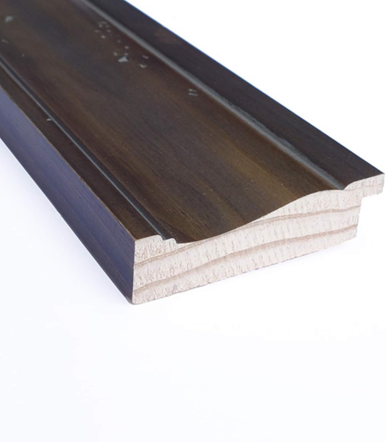 Amanti Art Natural Cork Board for Wall, 17x23 Vision Board with Brown Wood Frame, Small Corkboard Office Decor for Home Organization, Country Rustic Corkboard Pinboard to Display Items for Home