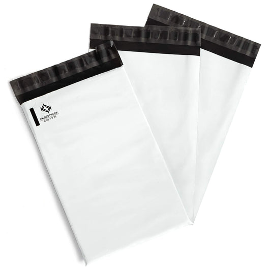 KKBESTPACK 6x9 Poly Mailers Envelope Shipping Bags Pack of 1000 (CNP9) White