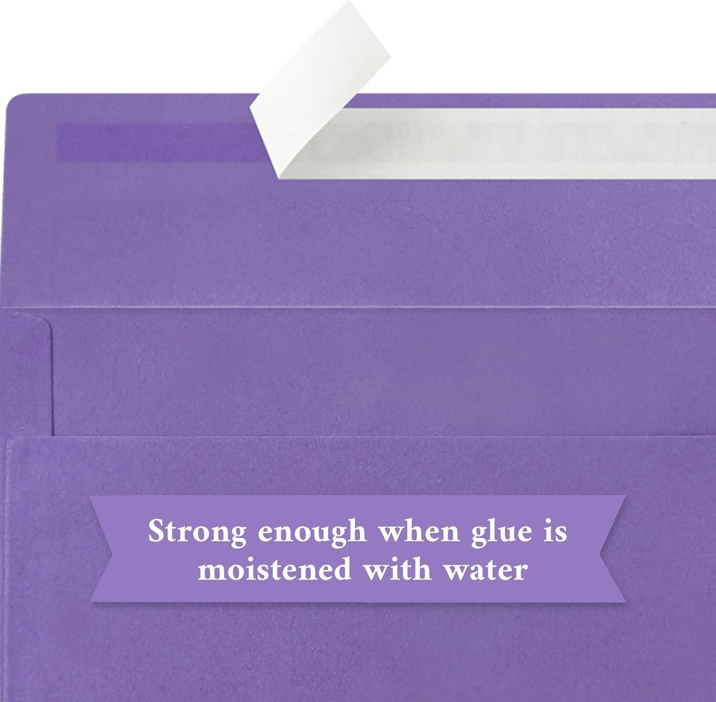 200 Pack #10 Business Envelopes, Dark Purple Standard Envelopes Self Seal, Letter Size Mailing Envelopes for Checks Letters Invoices Christmas Birthday Graduation Wedding, 4 1/8 x 9 1/2 Inch