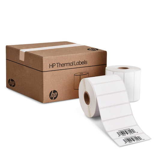 NEW HP WORKSOLUTIONS HPKER3X1PK2 3X1 LABEL 2 ROLLS OF 1375 (2750 SHEETS)
