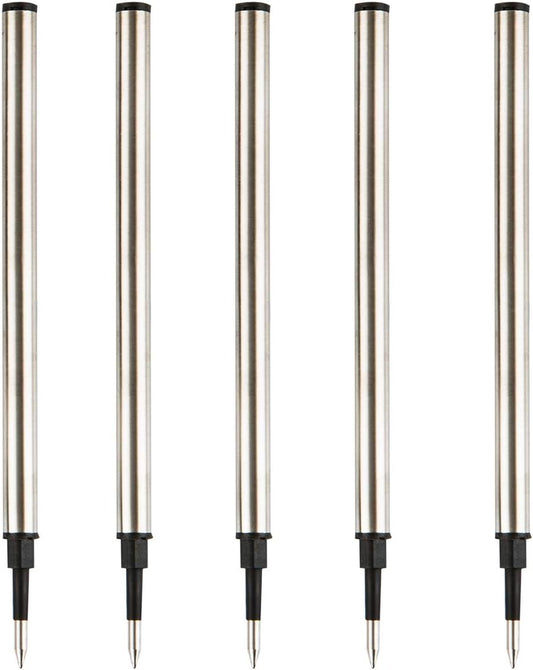 Amlion Personalized Pens Custom Engraved Pen with Name, Refillable Medium Refill, Personalized Gifts for Men Women (Refill Pen)