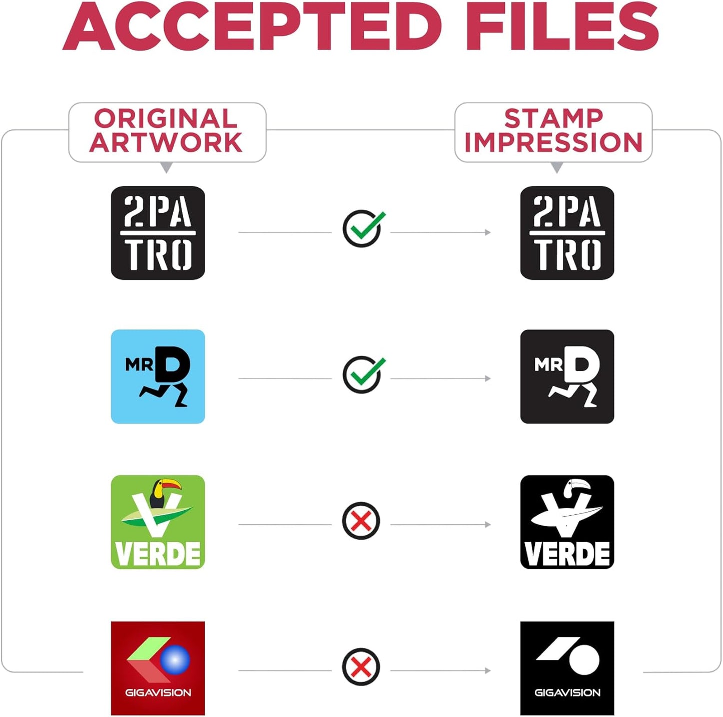 Customize Rocker Mount Stamp 4"x6"