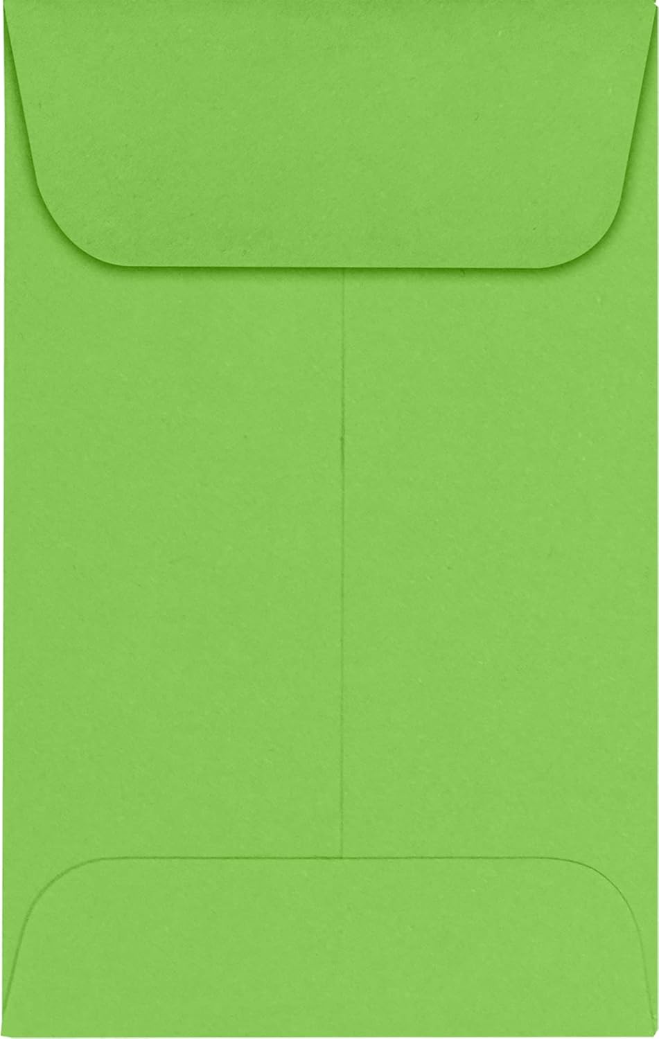 LUXPaper #1 Coin Envelopes | 2 1/4" x 3 1/2" | Limelight Green | 80lb. Text | 250 Qty