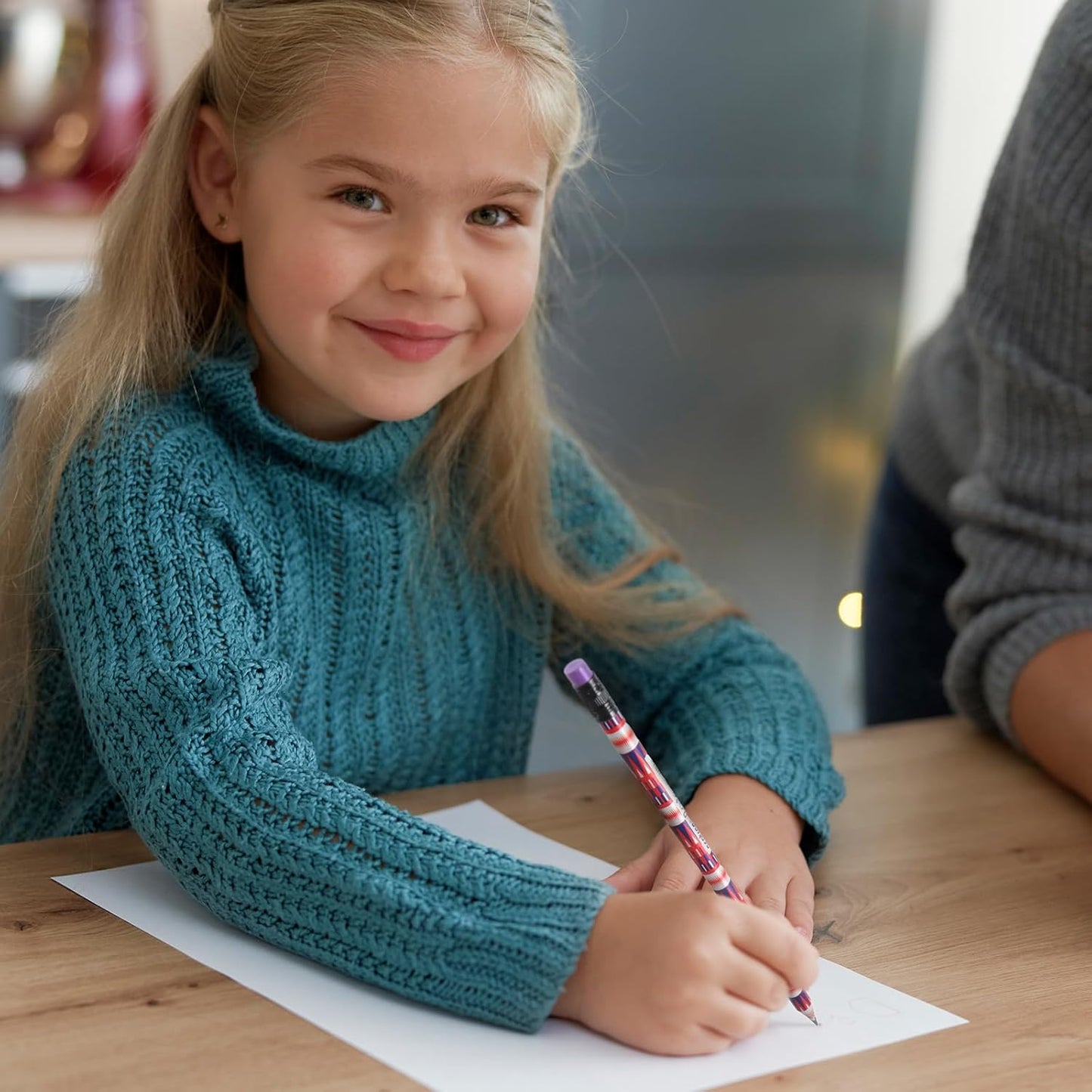 ECOTREE Pencils #2 Pre-Sharpened Pencils for Kids Number 2 Pencil with Erasers for School, Writing, 12 Count