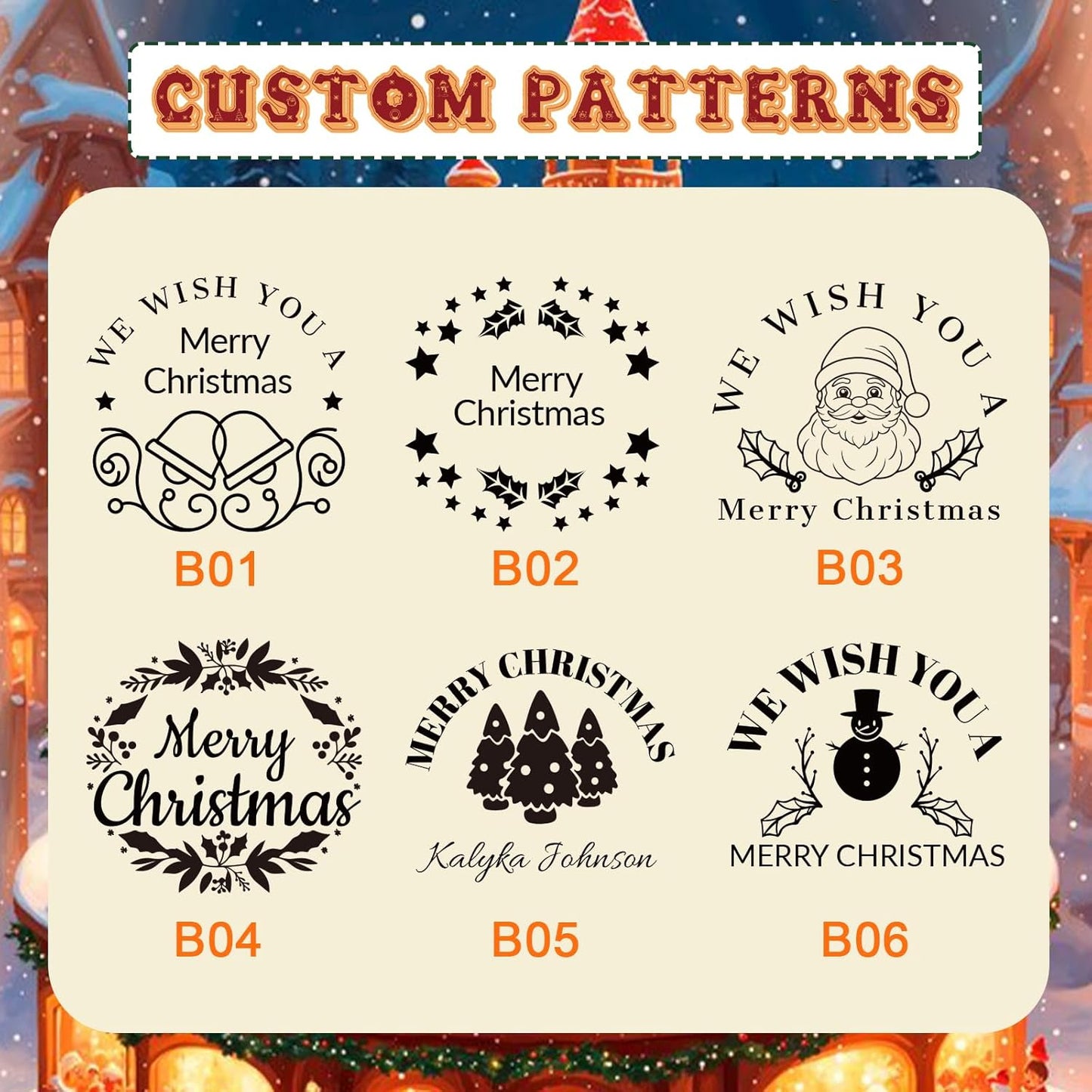 HDSD Personalized Book Embosser & Custom Self Ink Stamp with Logo& Text Idea Gift for Readers Students Book Lovers