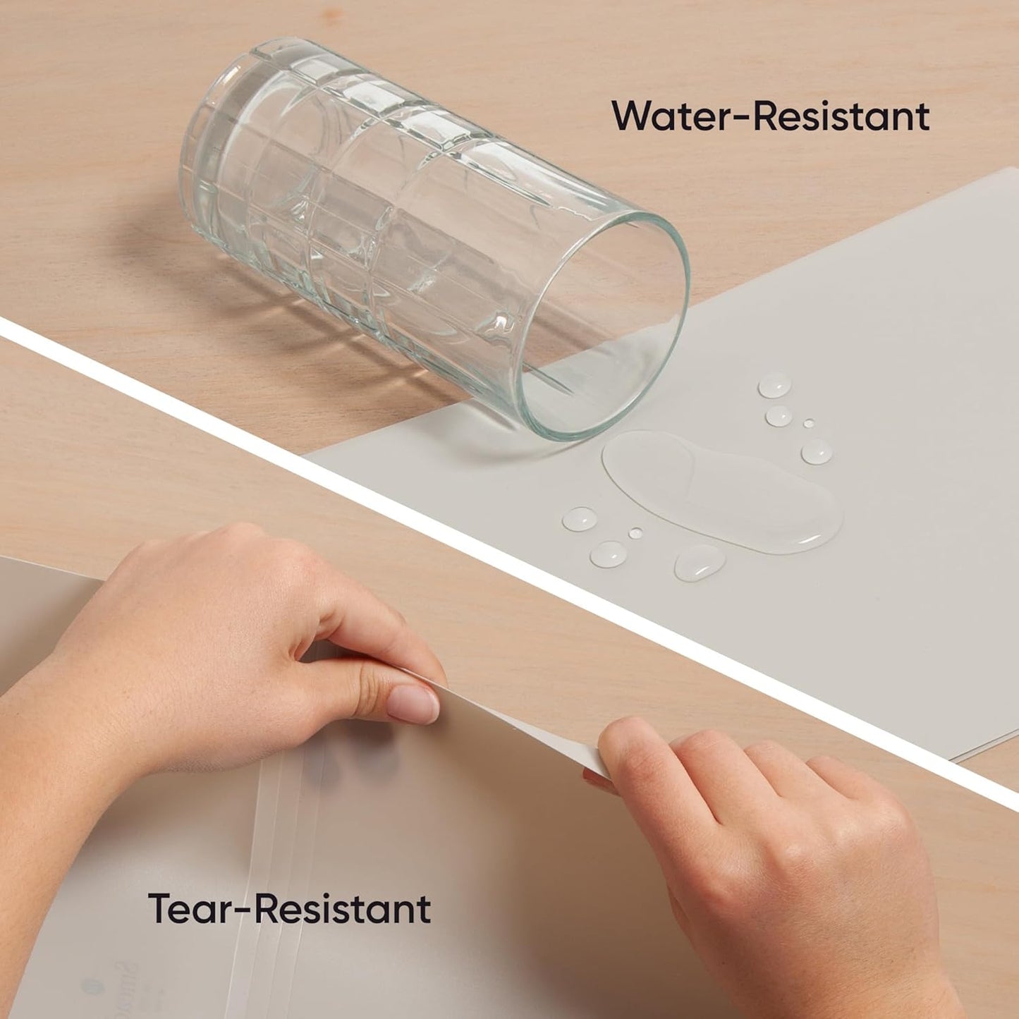 Smead SuperTab Poly Plastic File Folders for Documents, Set of 20 Plastic Folders, 1/3-Cut Tabs, File Folders Letter Size, Assorted Twilight Colors, Office Supplies, School Supplies (10521)