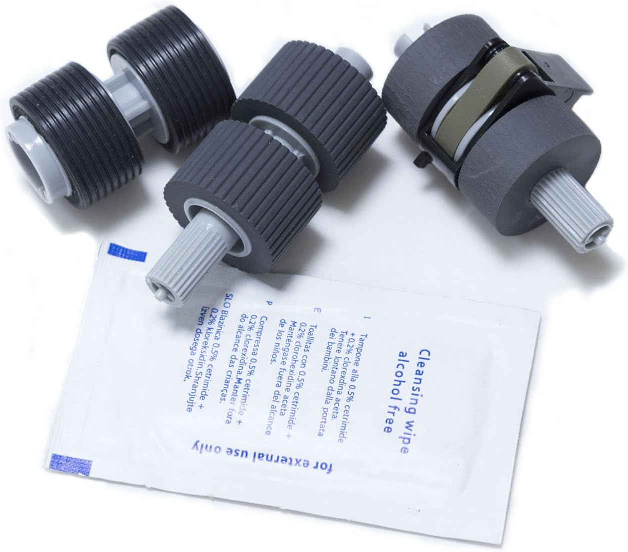 SLON Scanner Pick Brake Roller Set FI-6670 Fi-6770 6770A 5650C FI-5650C FI-5750C 5750 Part NO :PA03338-K011 PA03576-K010