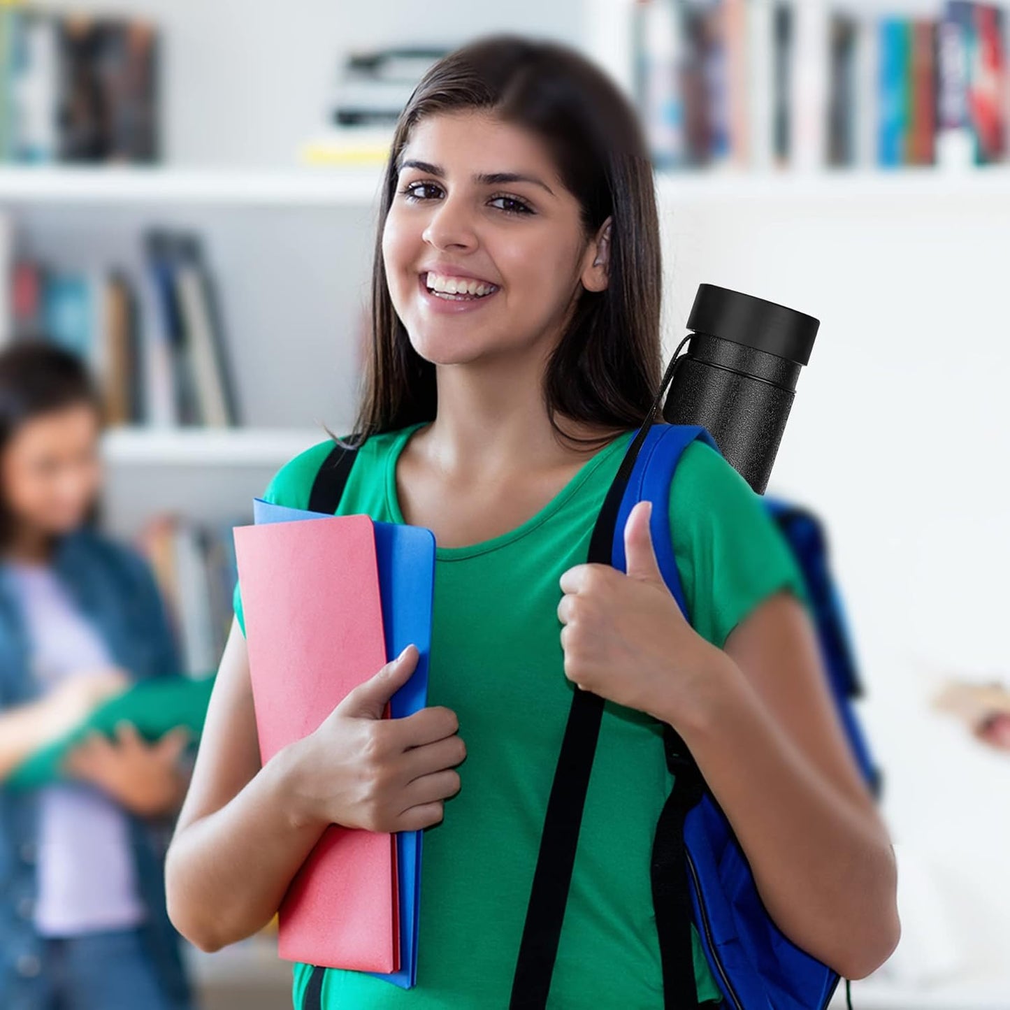 DEWEL Poster Tubes with Strap, Poster Documents Storage Tube, Extendable Tube for Blueprint Holder, Art Storage Drafting Transport Tube, Expands from 22 to 34 inches, Black/Brown 3 Packs