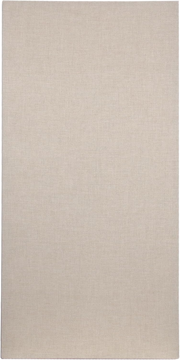 ATS Acoustics Sound Absorbing Acoustic Panel Fire Rated Professional Studio Quality 24" x 48" x 2" (Cream)