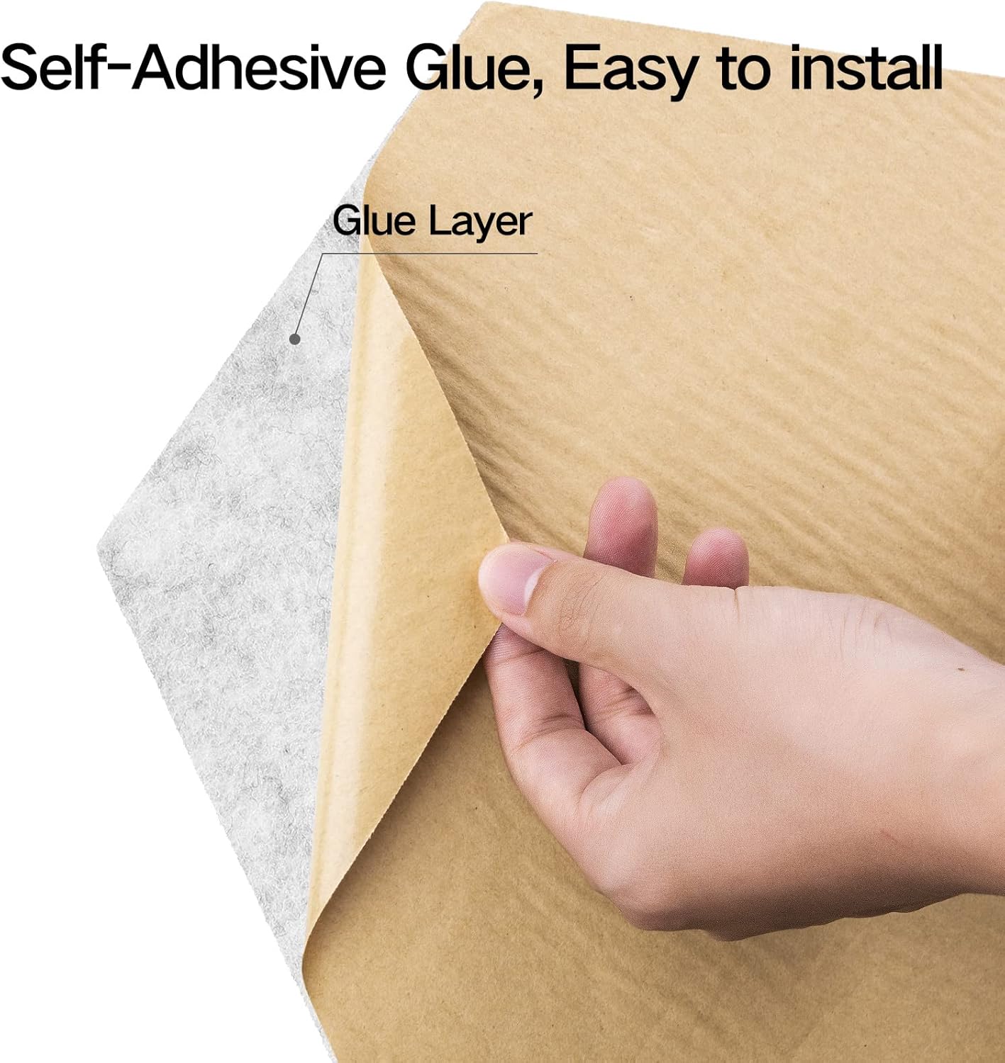 22 Pack Self-adhesive Acoustic Panels 12" X 10" X 0.4" - Sound Proof Foam Panels with High Density, Y-Lined Design, Flame Resistant, Absorb Noise and Eliminate Echoes(Silver Gray)