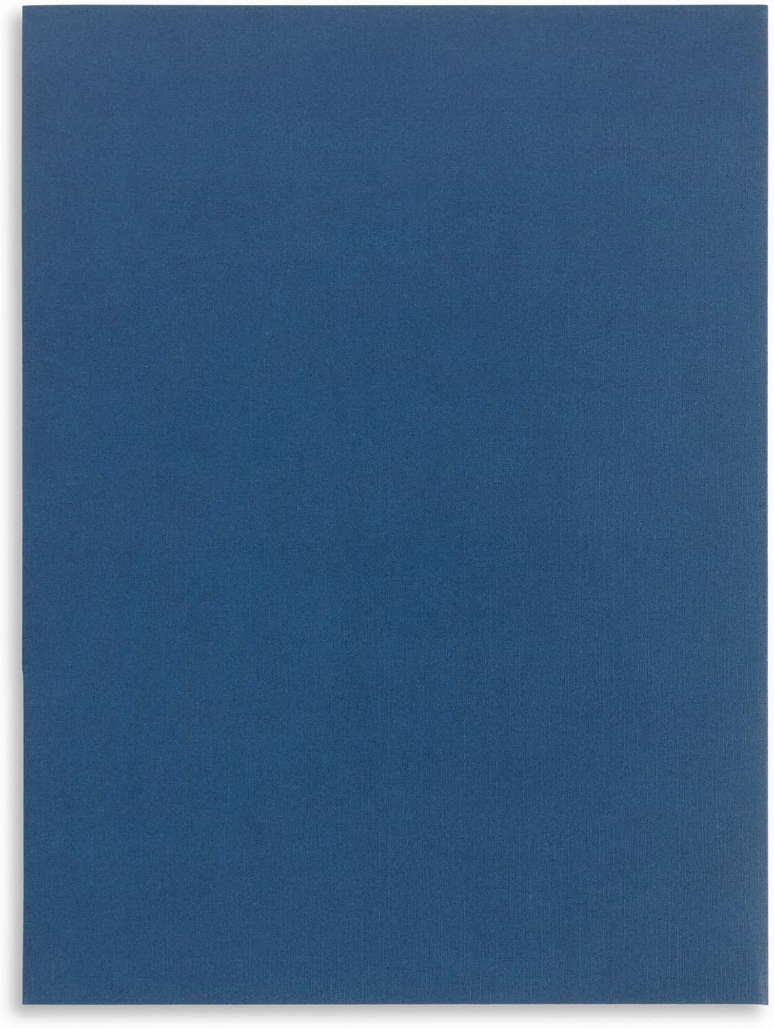 Blue Summit Supplies Tax Return Folders, Letter Size, Dark Blue, 25 Pack