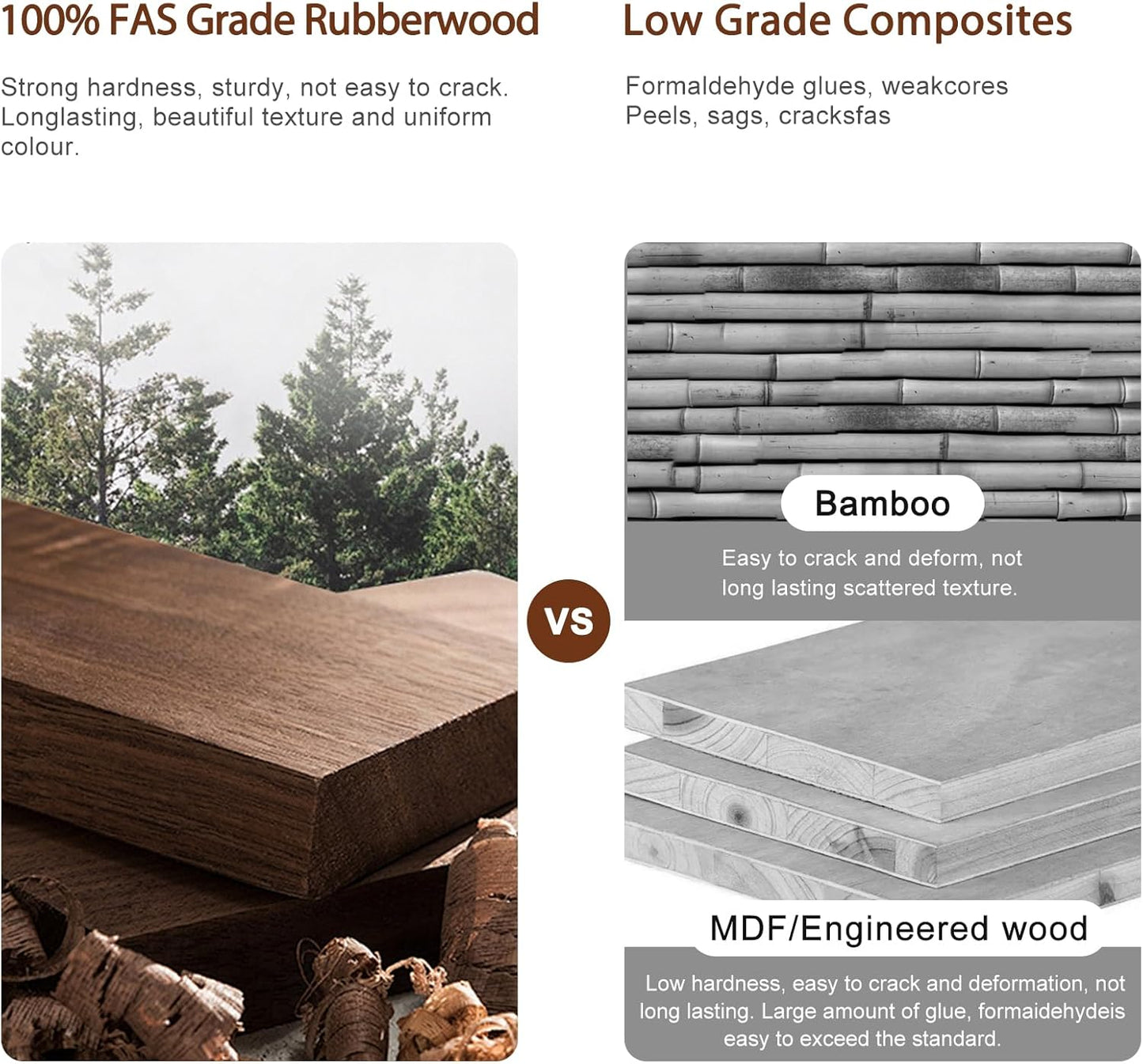 Solid Wood Rotary Coat Rack, Freestanding Coat Rack with 3 Shelves and 9 Hooks, Coat tree for Bedroom, Entryway, Livingroom, Coat Hanger Stand for Coats, Scarves, Handbags (Natural)