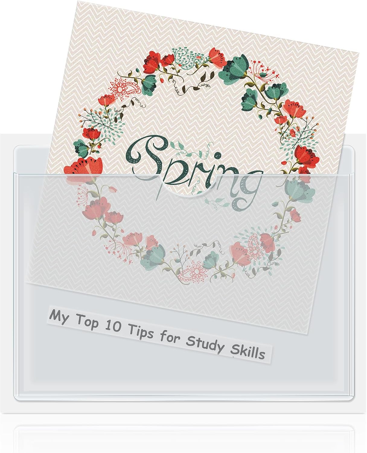 Chinco 30 Pcs Self Adhesive Pockets, Bin Labels for Storage Bins, Clear Pocket Label Sleeves, Plastic Index Card Holder with Top Open for Organizing Bins Box Drawer(3.6 x 4.8 Inches)