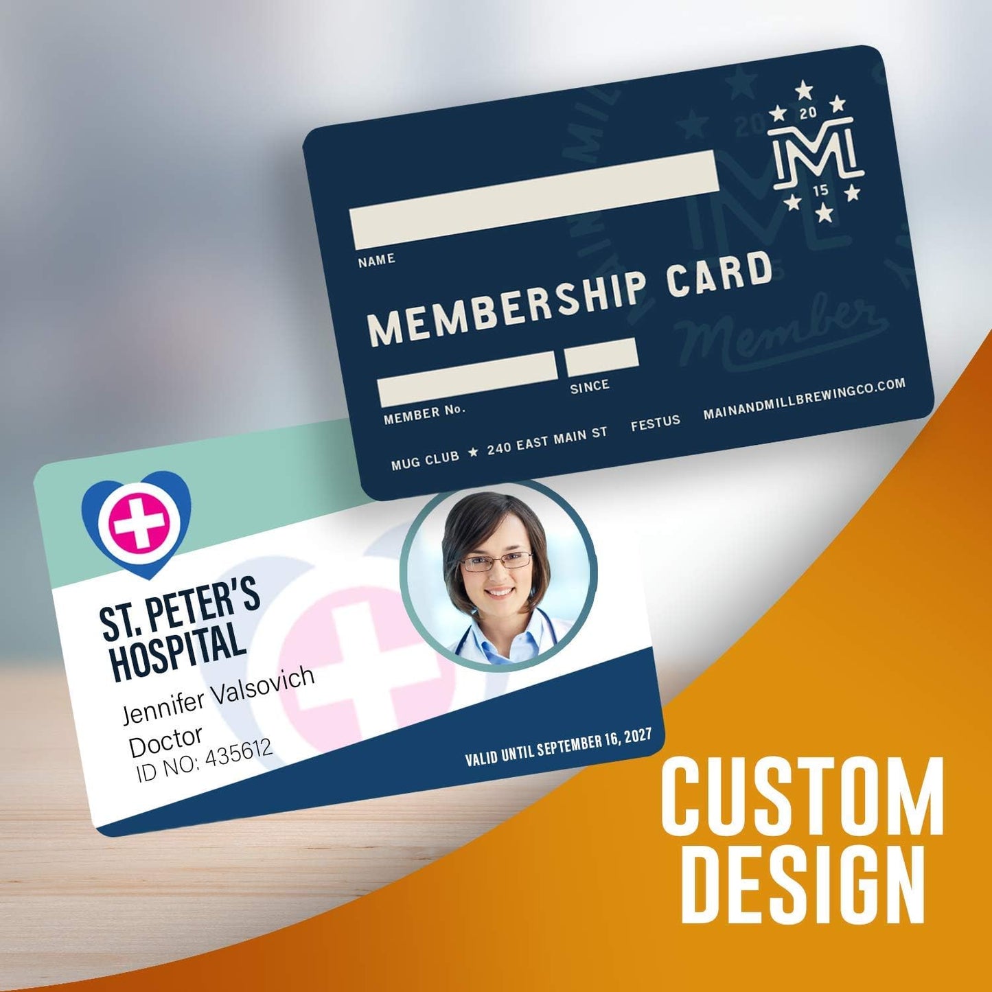 Evolis Primacy 2 Dual-Sided ID Card Printer & Supplies Bundle Badge Machine (PM2-0025-A).