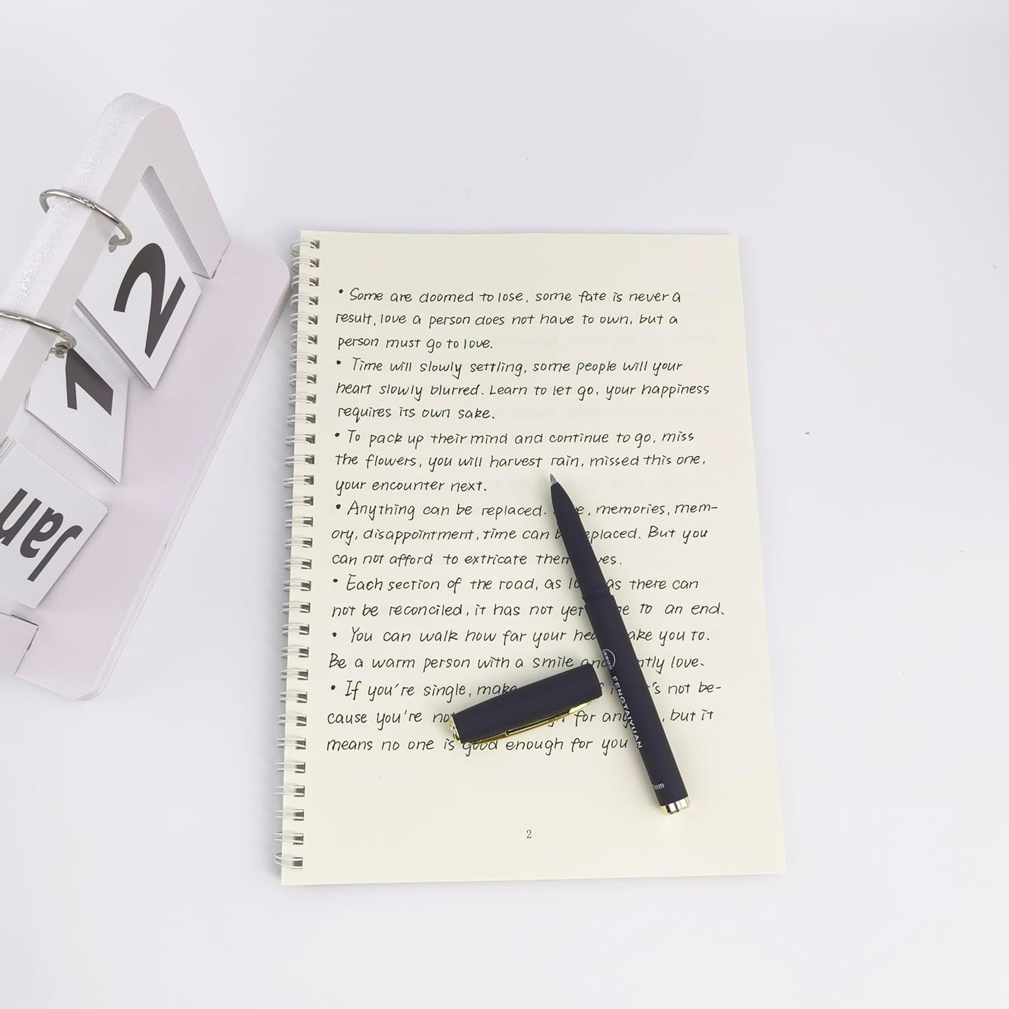 Fengtaiyuan Gel Ink Roller Ball Pens, Black Ink, Ultra Fine 0.38mm, Comfortable Grip, Easy Hold, Writting Pens, Smooth, 18 Count (Black-0.38mm-038P18SS)