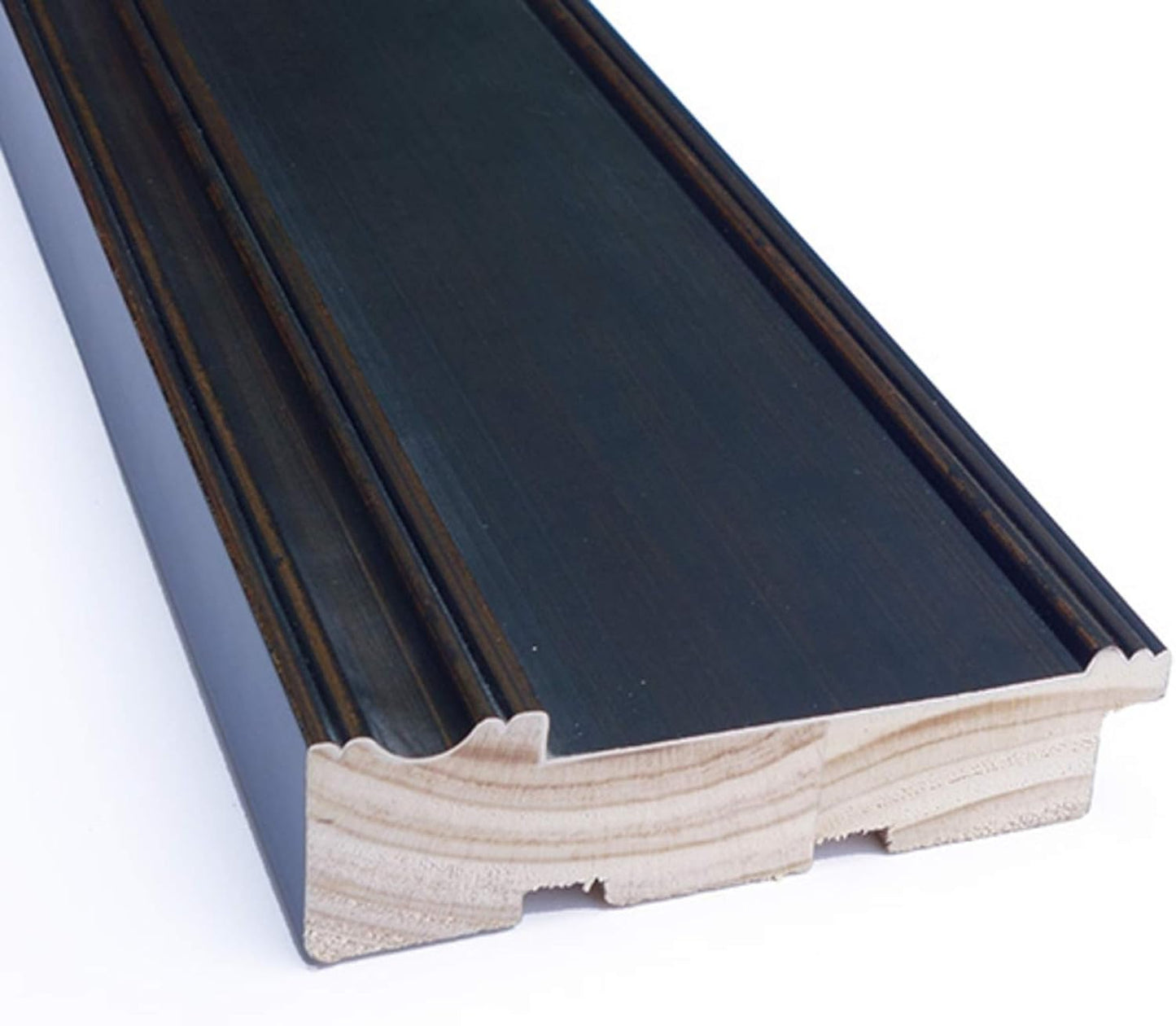 Amanti Art Natural Cork Board for Wall, 32x44 Vision Board with Brown Wood Frame, Large Corkboard Office Decor for Home Organization, Casual Corkboard Pinboard to display items for home organization