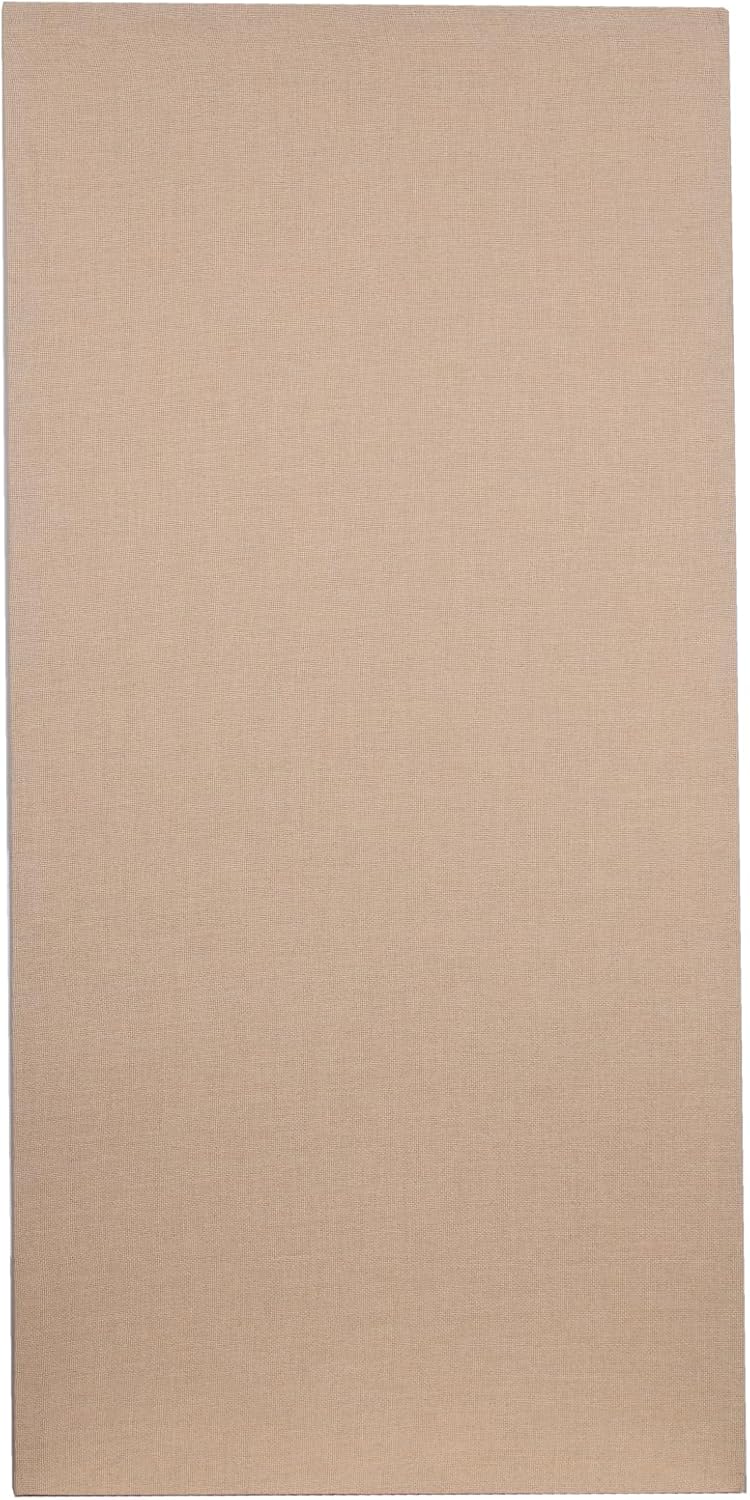 ATS Acoustics Sound Absorbing Acoustic Panel Fire Rated Professional Studio Quality 24" x 48" x 2" (Tan)