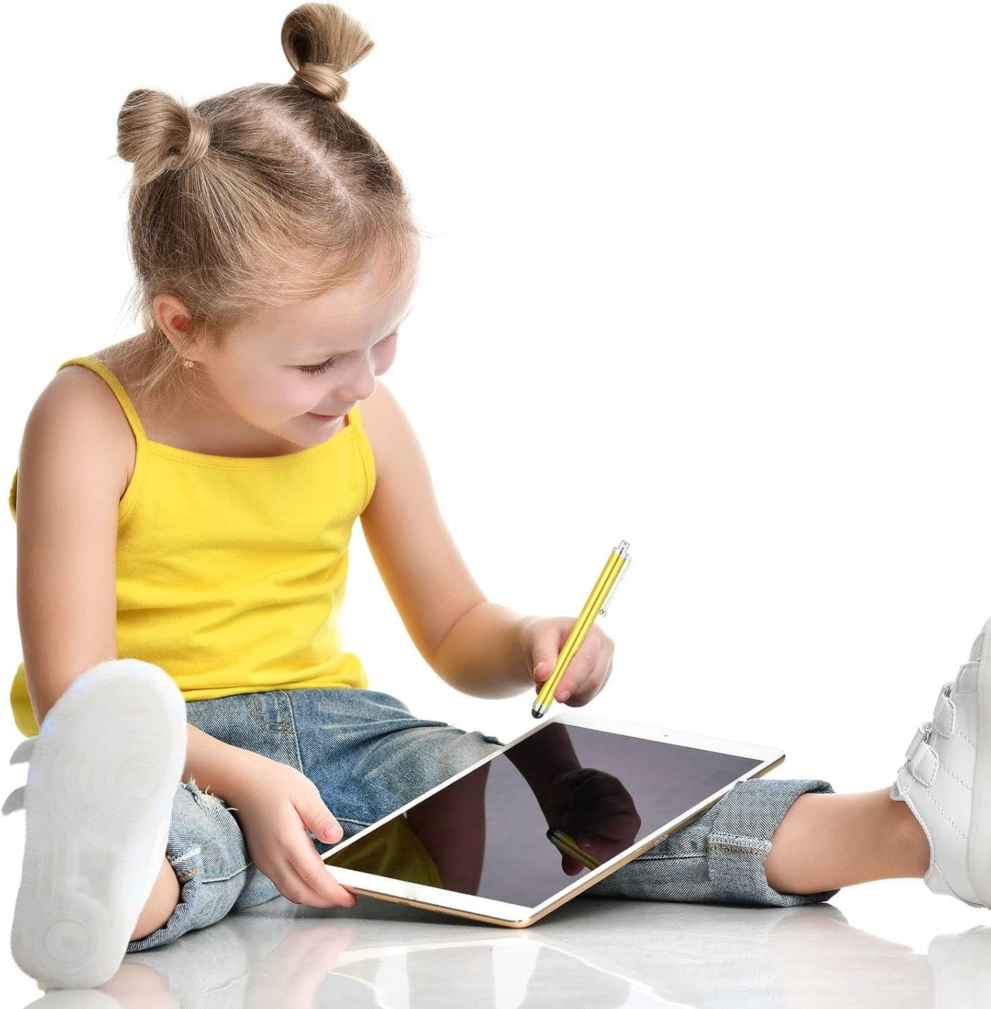 Outus 36 Pcs Stylus Pen for Universal Capacitive Touch Screens Devices, Stylus Pen Compatible with Tablet for Classroom Travel Olders Friendly(Multicolor)