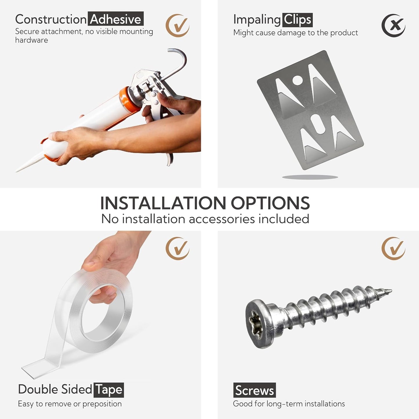 Olanglab Acoustic Wall Panels 10 Pack, 48 x 24 per Acoustic Panels Sound Absorbing, Sound Panels for Home Studio and Office, Solid Black