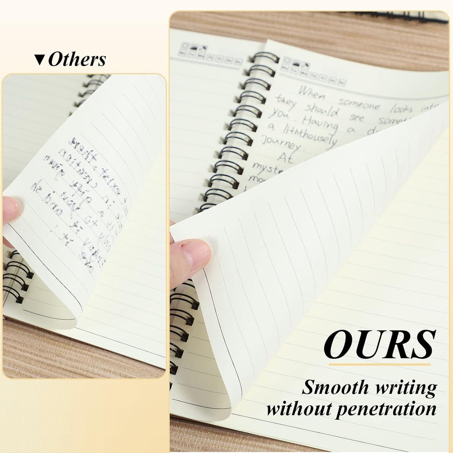 12 Pack Small Spiral Notebook A5 Lined College Ruled Spiral Journal Notebook 5.5 x 8.3 Inch Kraft Cover, 120 Pages for Work Students Office Business(Brown, Black)