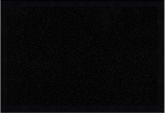 Amanti Art Black Cork Board for Wall, 13x19 Vision Board with Black Wood Frame, Small Corkboard Office Decor for Home Organization, Modern Corkboard Pinboard to Display Items for Home Organization in