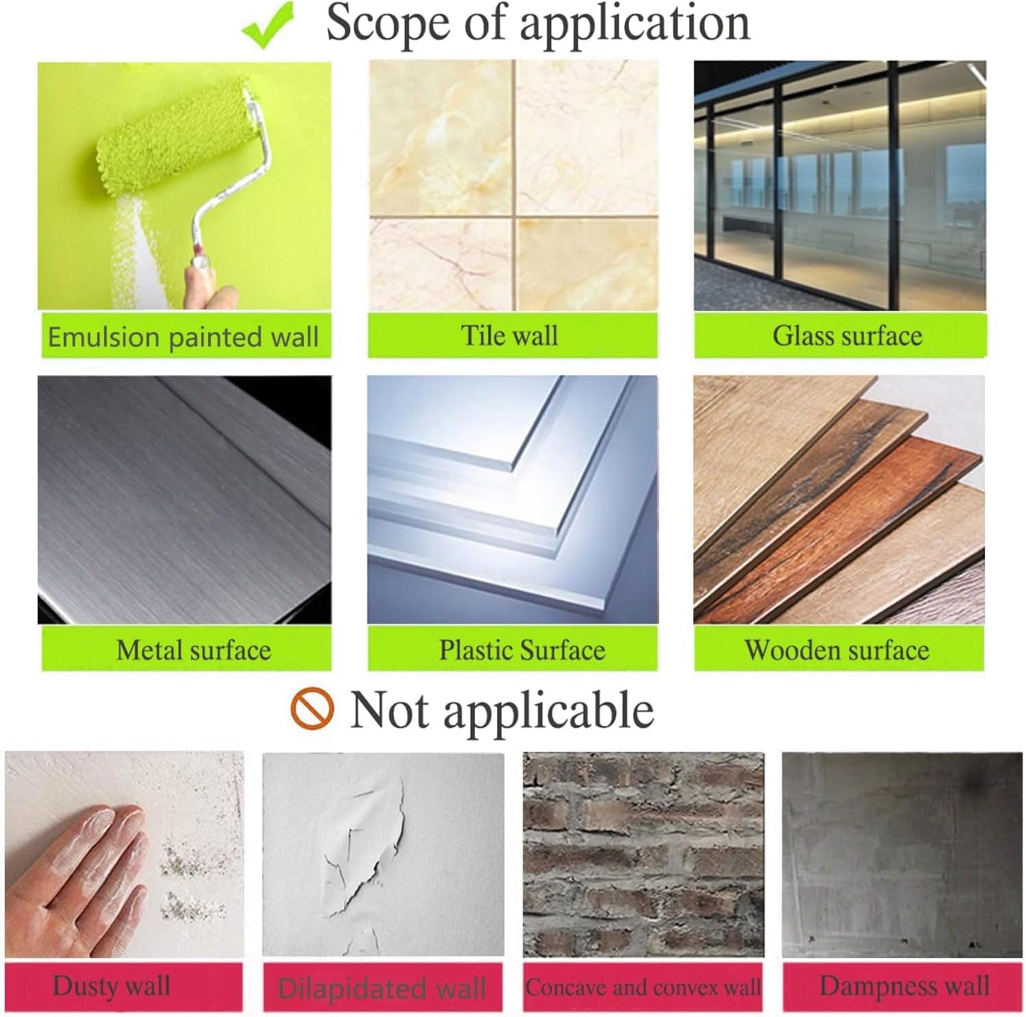 Magnetic Chalkboard Wall Arch Decal 39.3"x17.5" Contact Paper Peel and Stick for Walls Self Adhesive Magnetic Wall Board Sticker with 36 Magnet Letters for Kid Black Chalk Board Wallpaper Roll