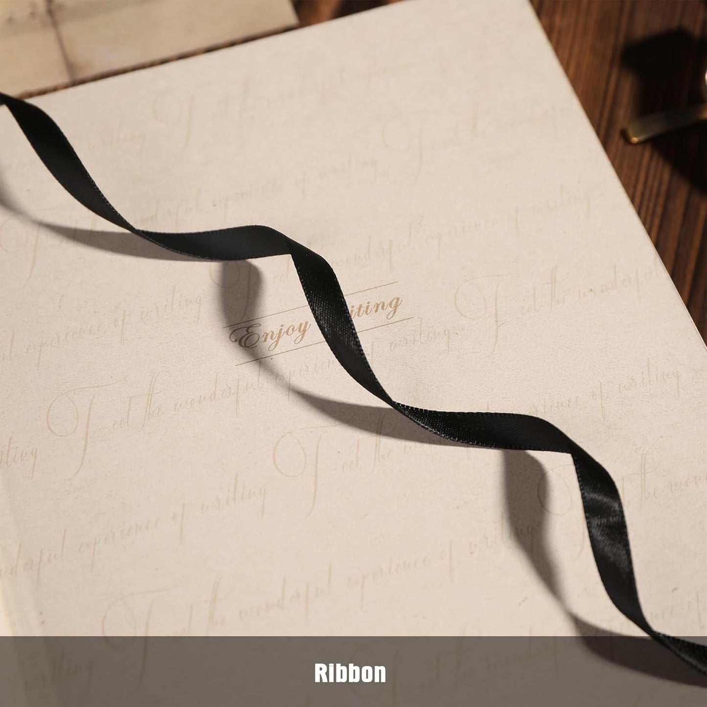 Line Notebooks for Women Men, A5 Aesthetic Hardcover Ruled Diary, 100 GSM Journals for Writing for Work, Note Taking, Office School